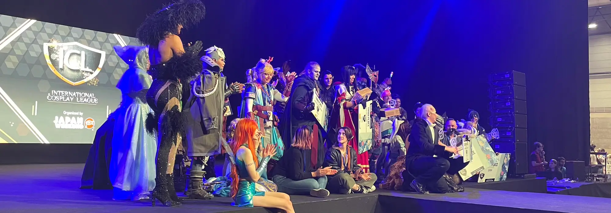 Concurso de cosplay en Salon Manga de España