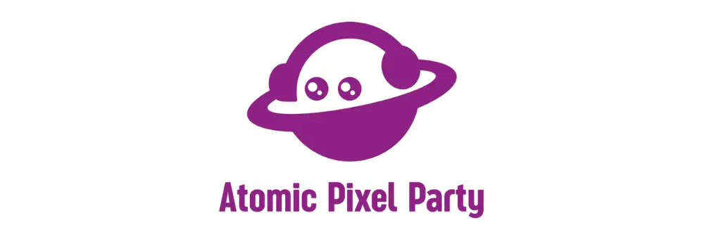 Logo de la Atomic Pixel Party
