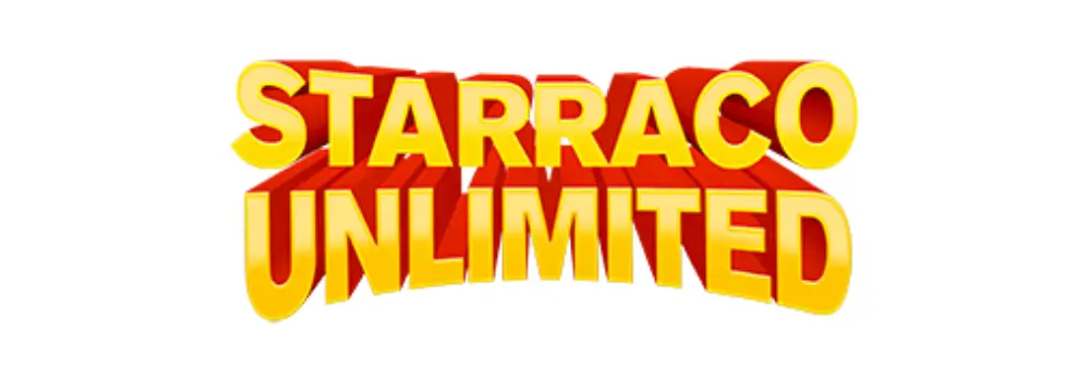 Logo de la Starraco Unlimited