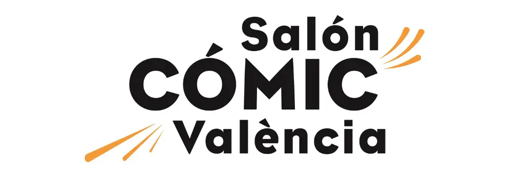 Logo del Salón Cómic de Valencia